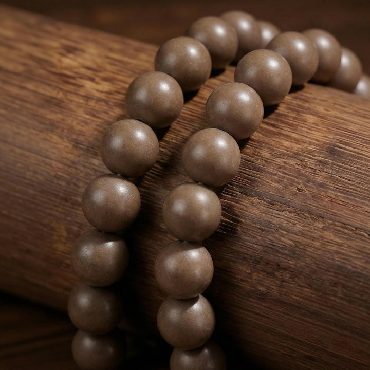 Chinese Herbal Bead Bracelet – Lightweight Wellness Jewelry