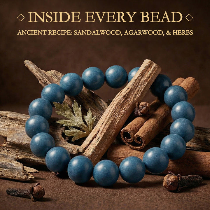 Chinese Herbal Bead Bracelet – Lightweight Wellness Jewelry