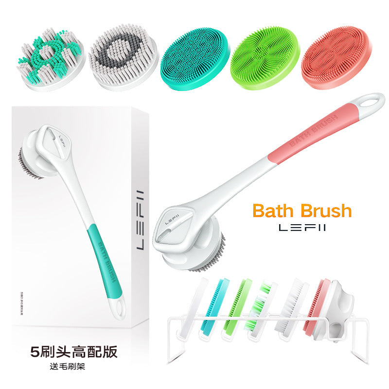 🧼🛁 Exfoliating Skin Cleansing Bath Brush | Electric Deep Clean Body Care Device