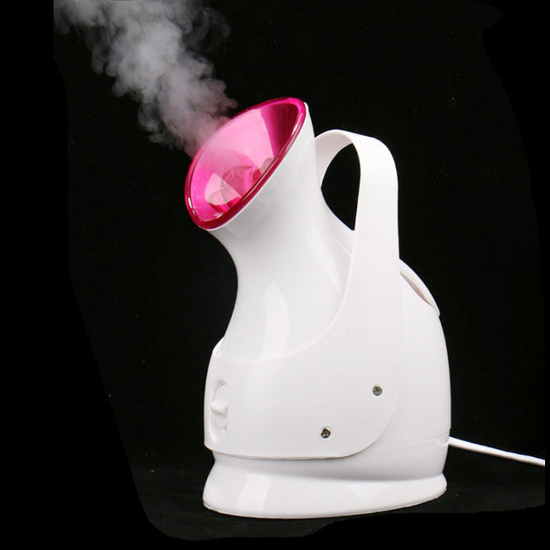 ⚡💨 Nano Ion Steaming Facial Beauty Instrument | Hot Jet Facial Cleaner Device