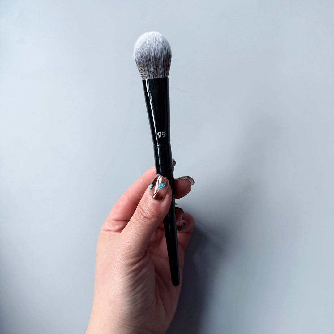🌸 Lotus Series Double-Ended Makeup Brush – Foundation, Eyeshadow, Concealer & Blending Tool 💄✨