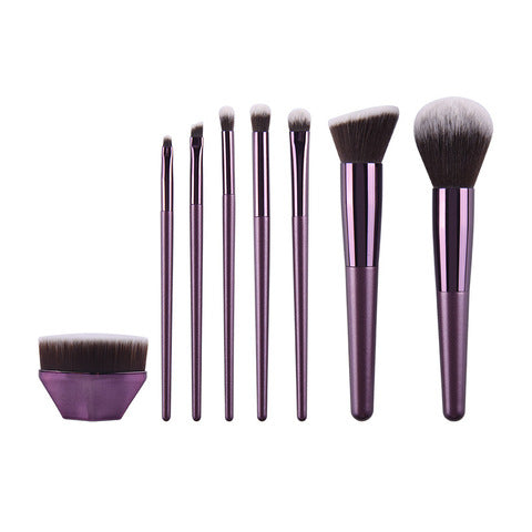 ✨ Beginner Soft Fur Makeup Brush Set (7-Piece) 💄