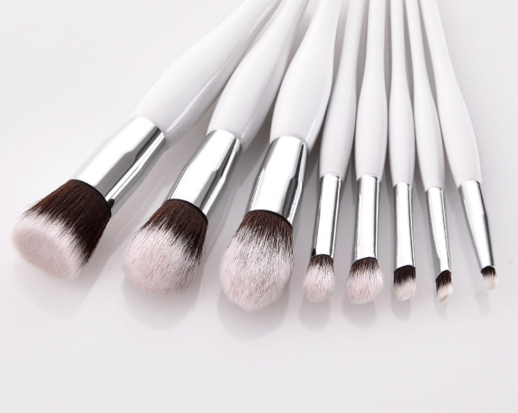 ✨ 8-Piece Makeup Brush Set & Tools — Beauty Cover Brush Kit 💄