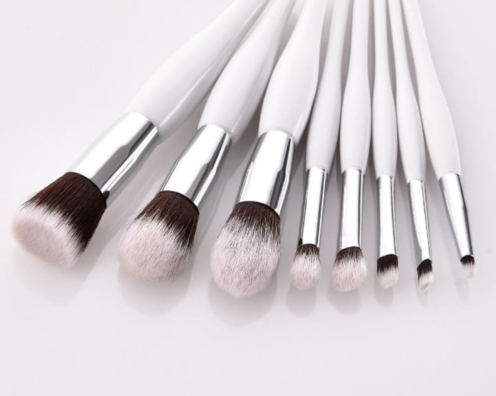 ✨ 8-Piece Makeup Brush Set & Tools — Beauty Cover Brush Kit 💄