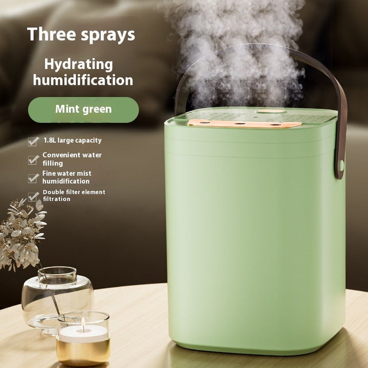 💧🌿 Three Spray Humidifier | Large Capacity Household Air Humidifier
