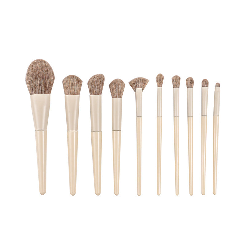✨ 10-Piece Professional Makeup Brush Set — flawless beauty starts here 💄