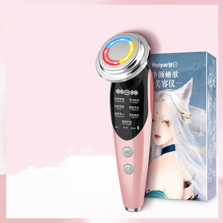 💖✨ Multifunctional Facial Pore Cleaning Beauty Instrument | Photon Skin Rejuvenation Device