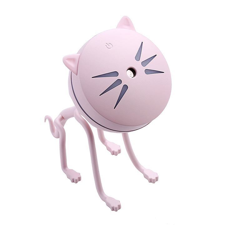 🐱💧 150ML Cat Ultrasonic Humidifier | LED Aroma Diffuser & Air Freshener 🌈✨