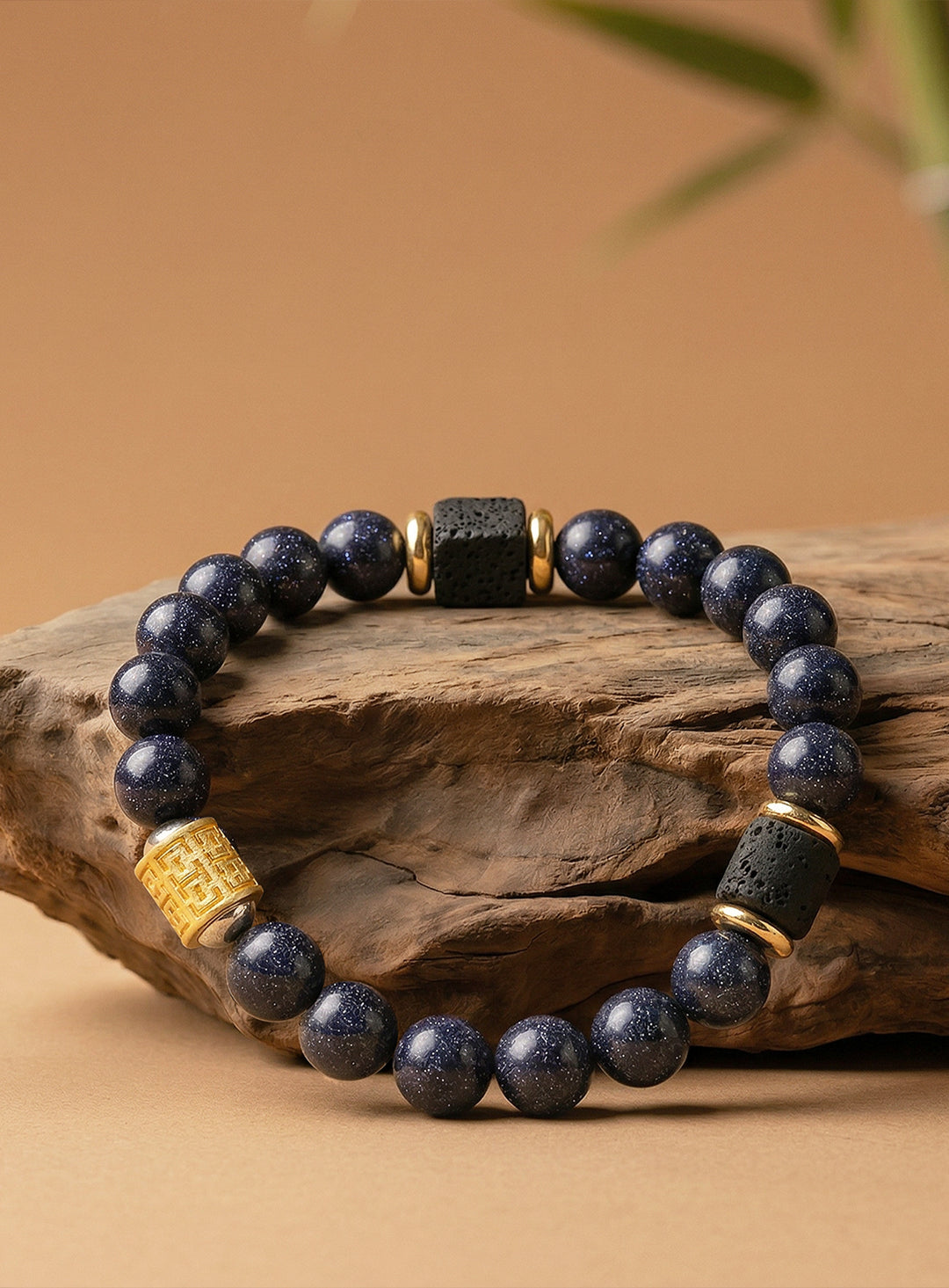 Chinese Herbal Bead Bracelet – Lightweight Wellness Jewelry