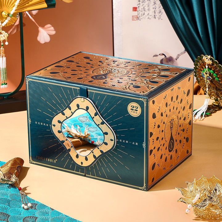✨ Yan Fengyun 22-Piece Oriental Makeup Set – Festival Beauty Collection ✨