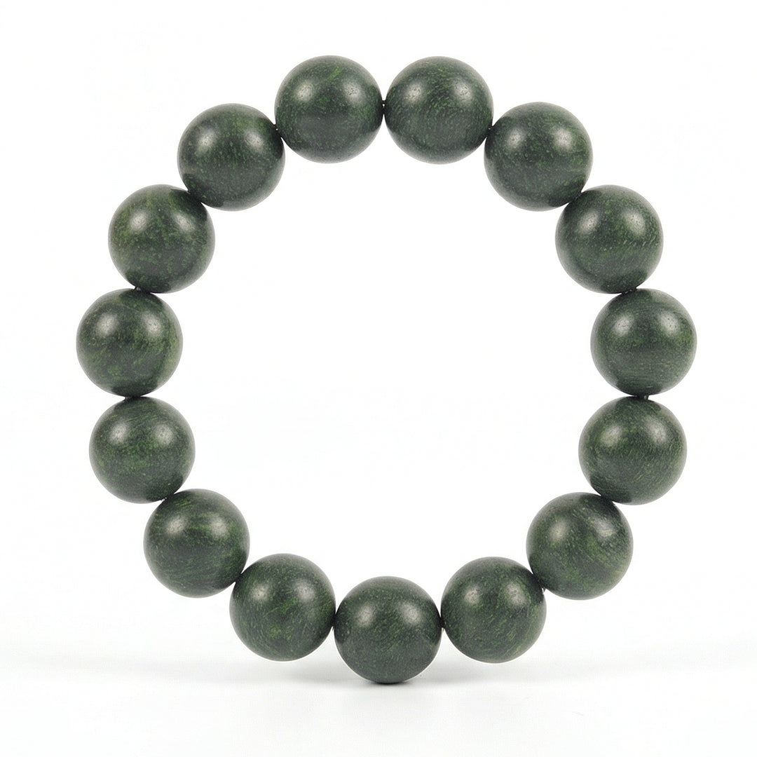 Chinese Herbal Bead Bracelet – Lightweight Wellness Jewelry