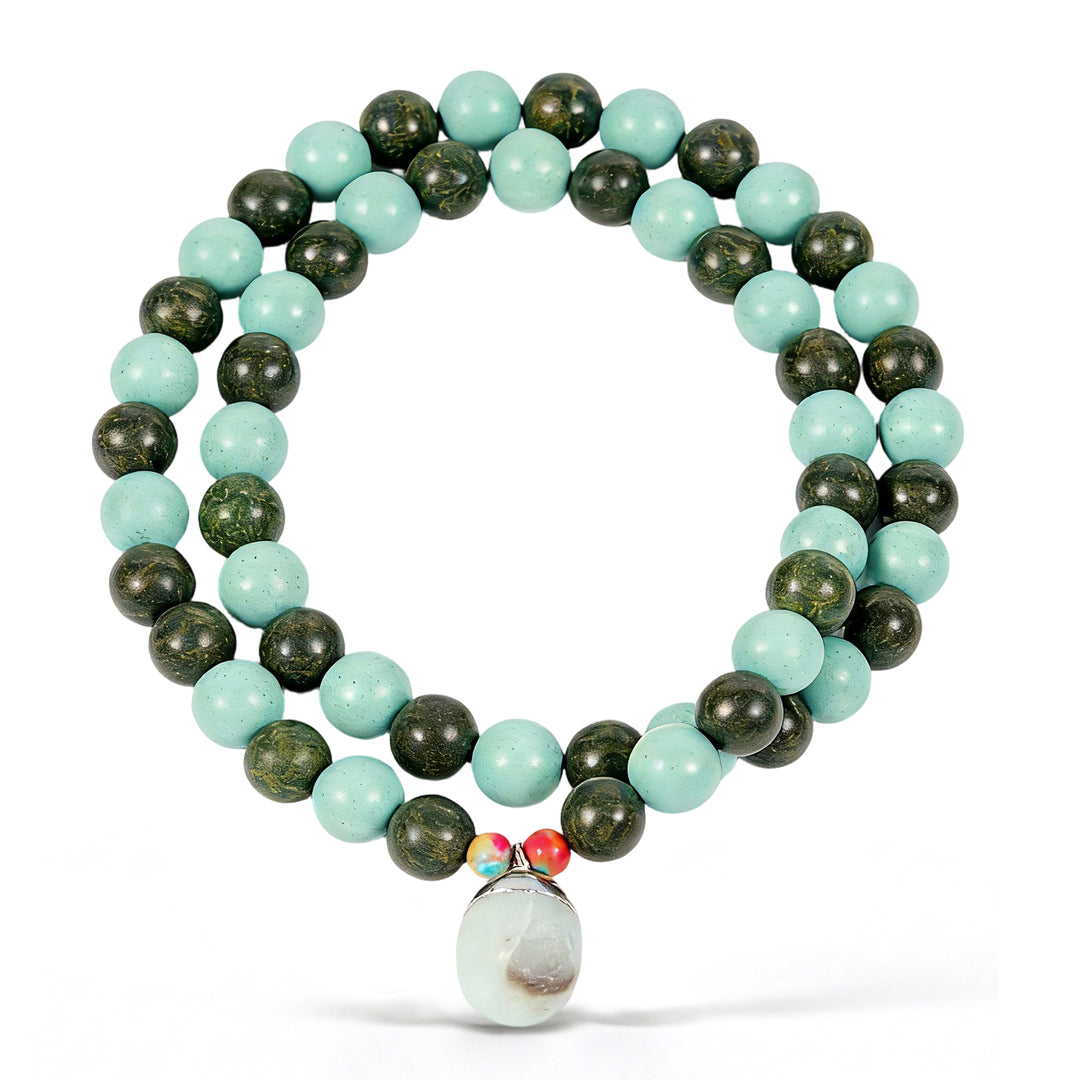 Chinese Herbal Bead Bracelet – Lightweight Wellness Jewelry