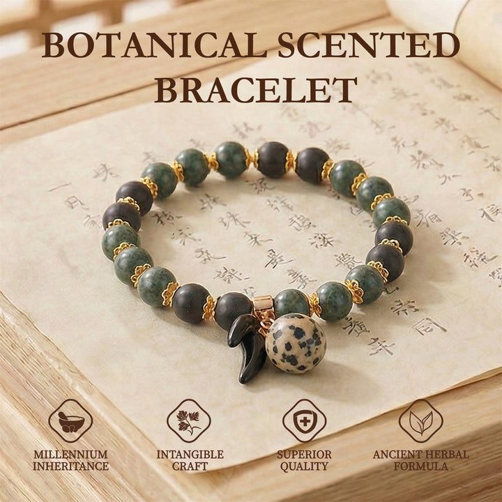 Chinese Herbal Bead Bracelet – Lightweight Wellness Jewelry