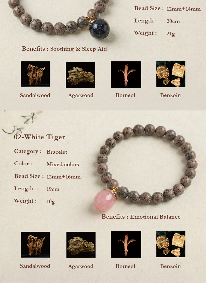 Traditional Chinese Medicine Bracelet – Lightweight Cultural Wellness Jewelry