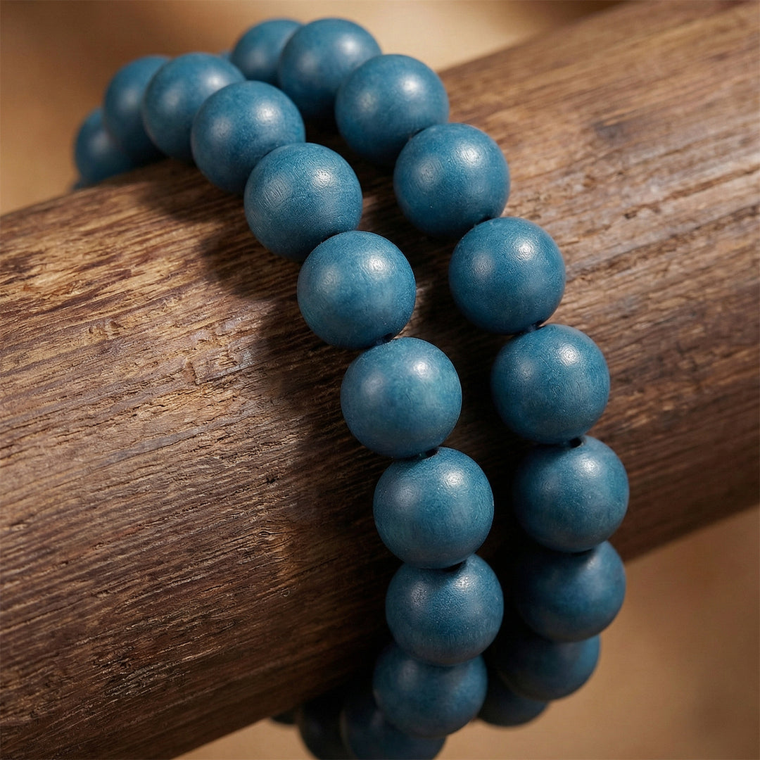 Chinese Herbal Bead Bracelet – Lightweight Wellness Jewelry