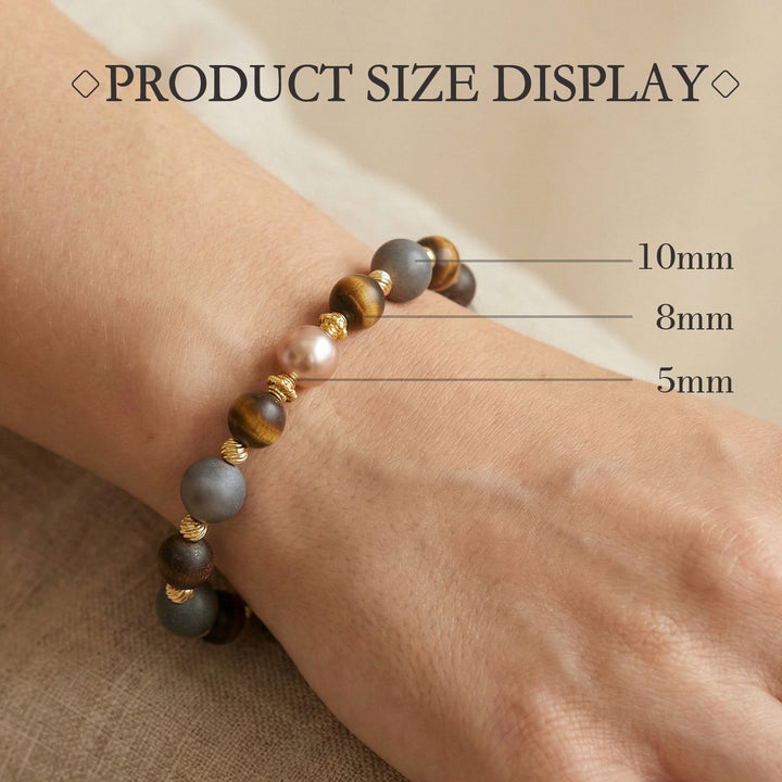Chinese Herbal Bead Bracelet – Lightweight Wellness Jewelry