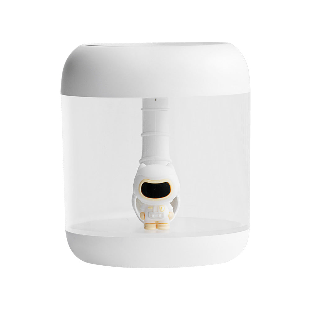 🐾💧 Mini Cute Pet Cartoon USB Humidifier | Silent Desk Aroma Diffuser 🎁✨