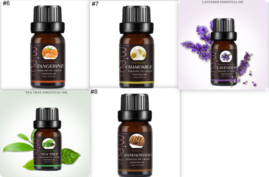 🌿 Essential Oil (10ml) – Multi-Purpose Aromatherapy & Body Care