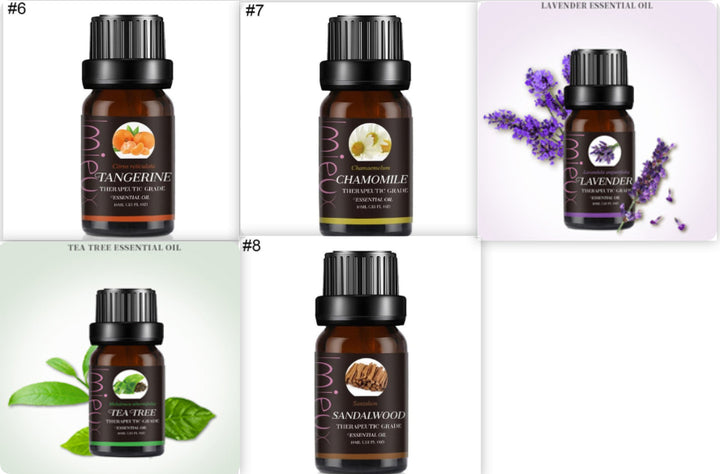 🌿 Essential Oil (10ml) – Multi-Purpose Aromatherapy & Body Care