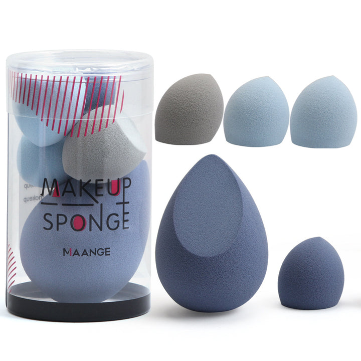 💄✨ 5-Piece Makeup Sponge Set
