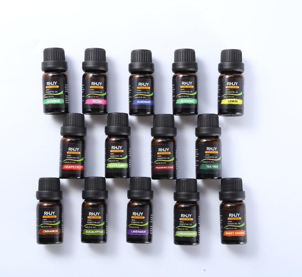 🌿 High Quality Essential Oil Set Combination (14 × 10ml)