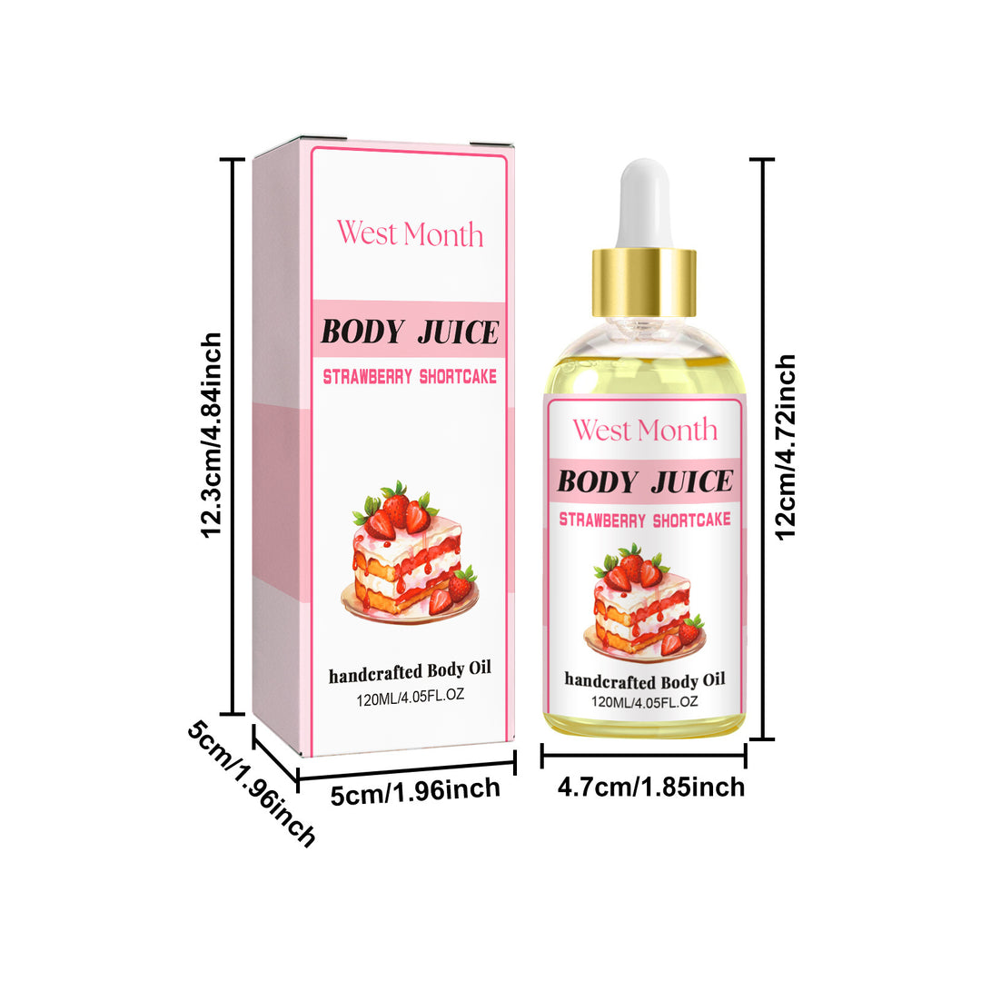 ✨ Dry Skin Nourishing Moisturizing Body Oil — Firming Massage Essential Oil 🌿💧