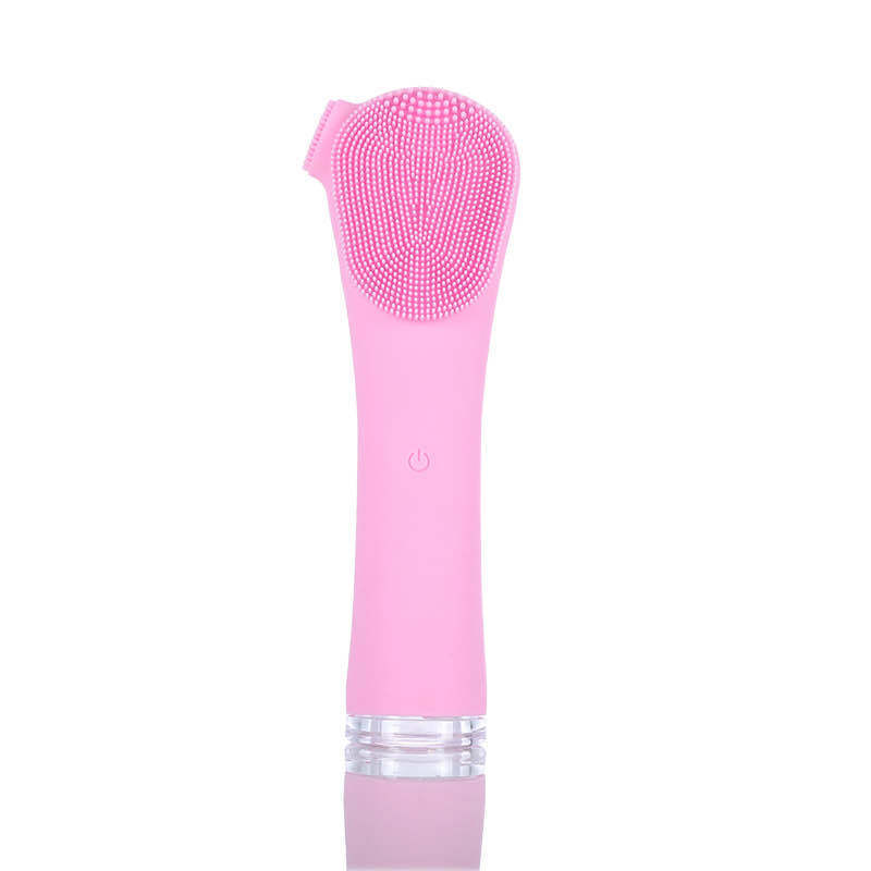 💖🧼 Pore Cleansing Silicone Ultrasonic Electric Facial Cleanser | Negative Ion Beauty Device