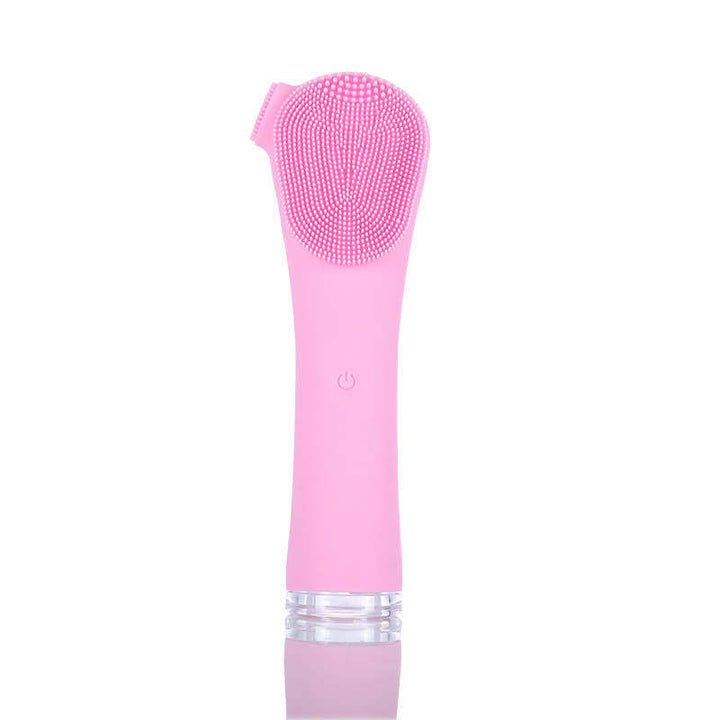 💖🧼 Pore Cleansing Silicone Ultrasonic Electric Facial Cleanser | Negative Ion Beauty Device