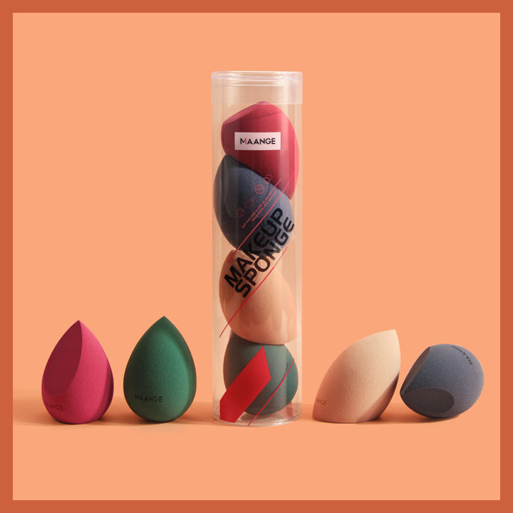 🥚💄 New Spherical Beauty Egg – Soft Makeup Sponge (Wet & Dry Blending Puff)