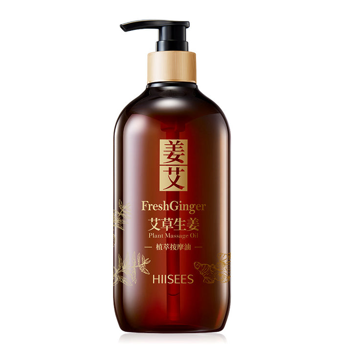 ✨ Massage Essential Oil — Whole Body Care & Meridian Scraping Oil (500ml) 🌿💧