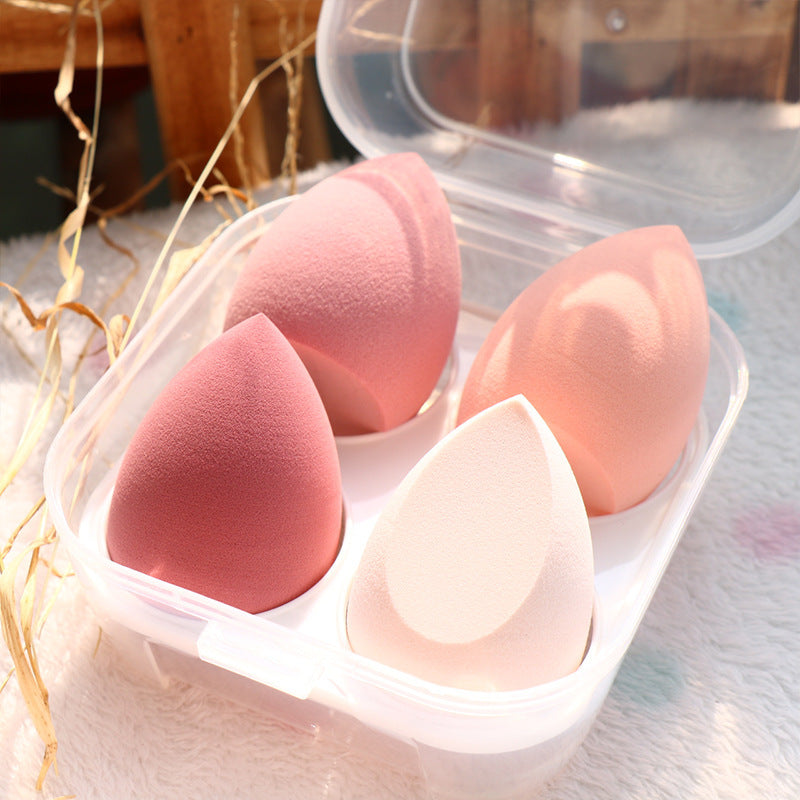 💄✨ Wet & Dry Face Wash Makeup Powder Puff | Super Soft Beauty Egg Set