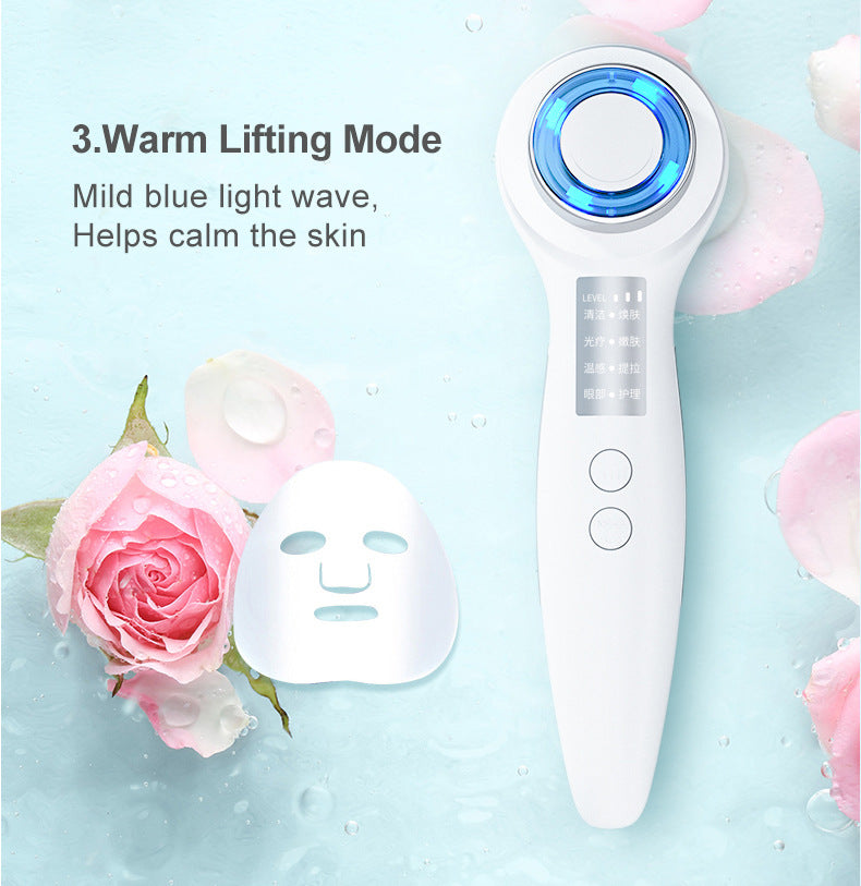 💖✨ Beauty Instrument Household Facial Massage Cleansing Device | Lifting & Tightening Care Tool