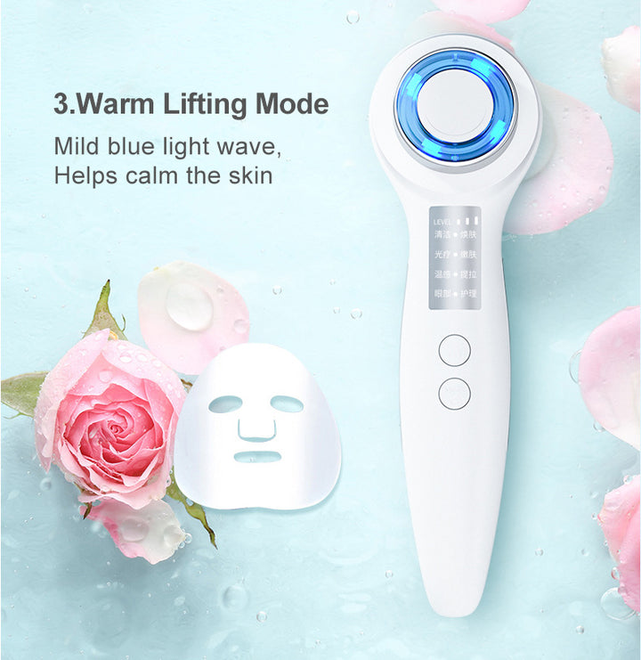 💖✨ Beauty Instrument Household Facial Massage Cleansing Device | Lifting & Tightening Care Tool