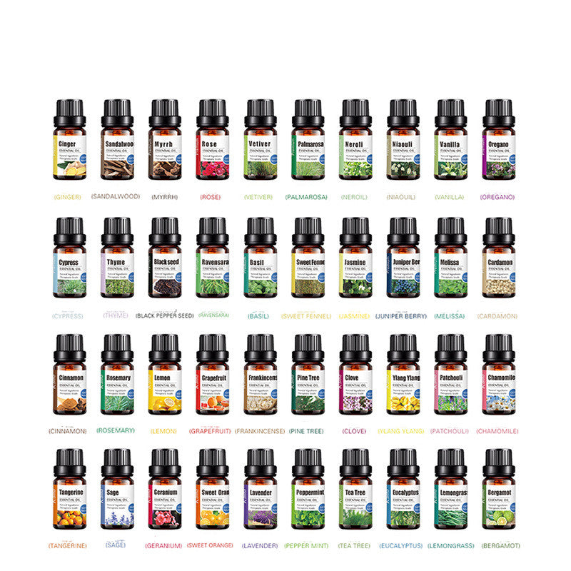 🌿 Pure Essential Oil 10ml – Aroma Diffuser Blend