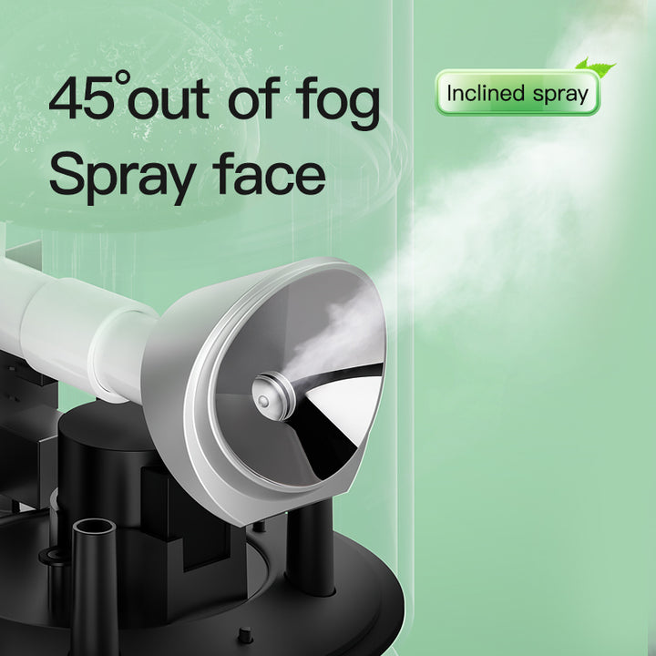 🌙💧 Smart Rotary Projection Humidifier | Mini Aroma Mist Diffuser ✨🌿