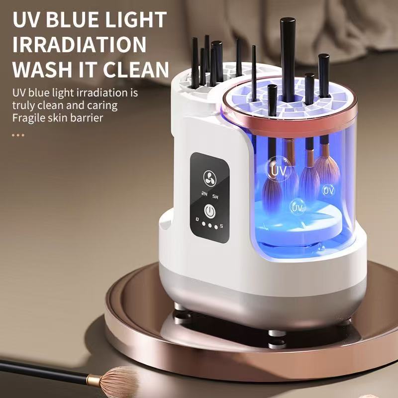 ✨ Electric Makeup Brush Cleaner — Automatic Beauty Tool 💄🧼