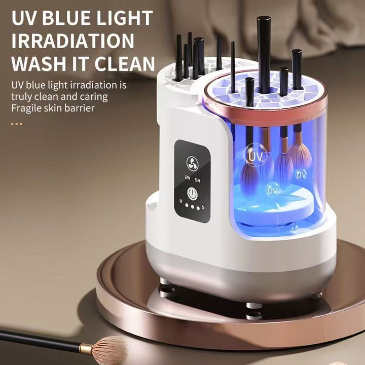 ✨ Electric Makeup Brush Cleaner — Automatic Beauty Tool 💄🧼