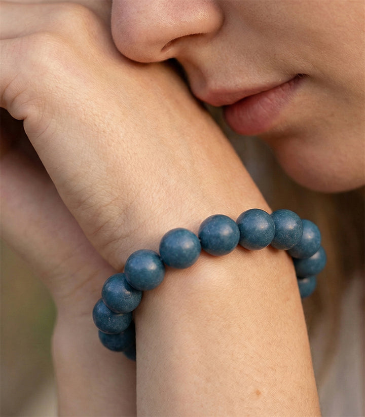 Chinese Herbal Bead Bracelet – Lightweight Wellness Jewelry