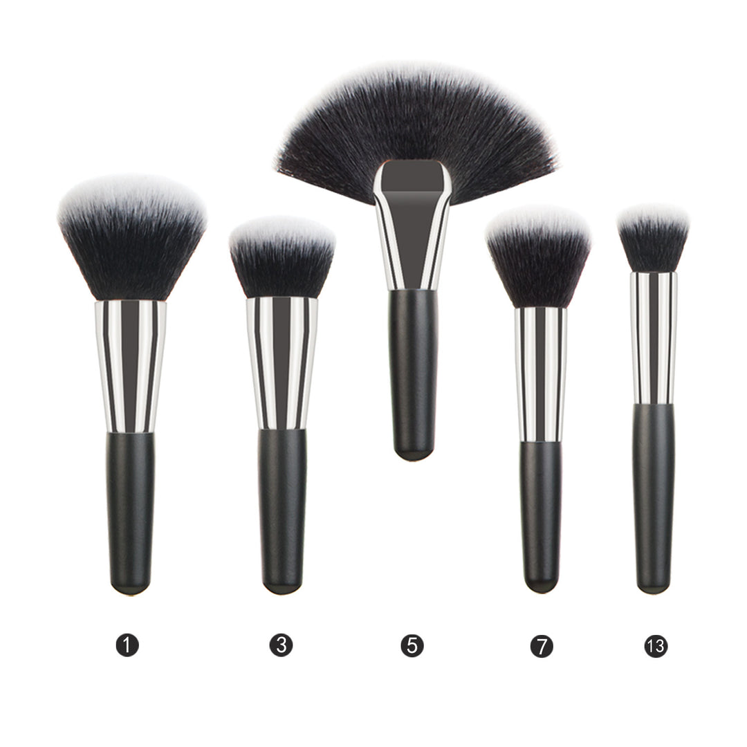 ✨ Animal Hair Style Makeup Brush Full Set 💄