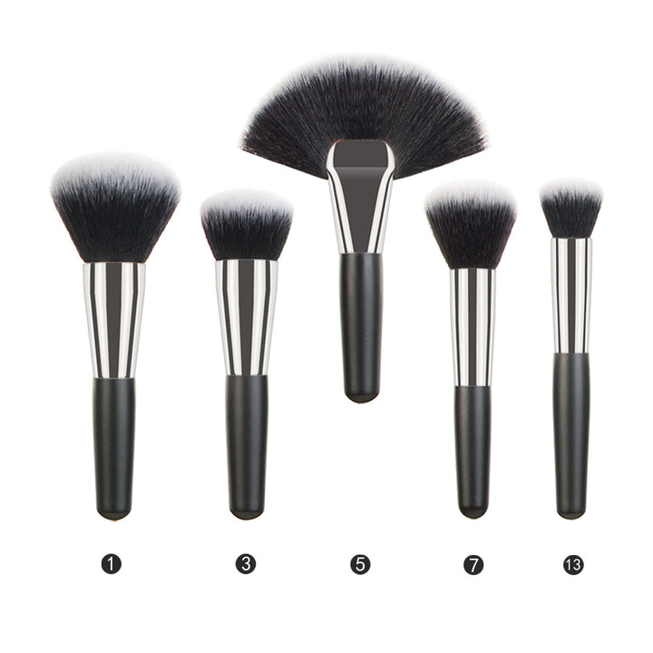 ✨ Animal Hair Style Makeup Brush Full Set 💄
