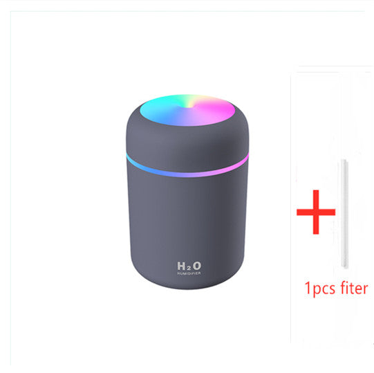 💧🌈 Home & Car USB Colorful Humidifier | Mini Water Replenishment Diffuser ✨🚗
