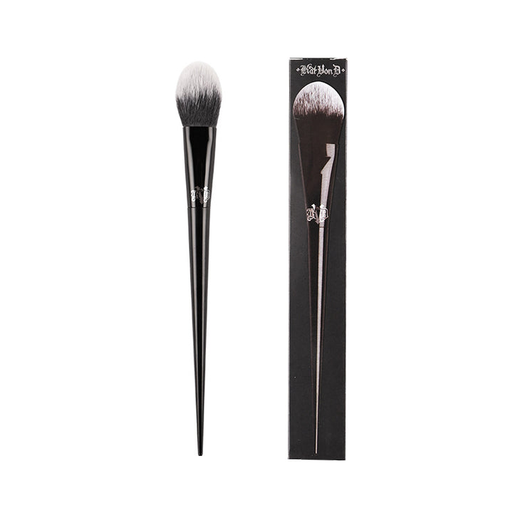 ✨ Plastic Handle Eye Shadow & Foundation Brush — Loose Powder Makeup Tool 💄