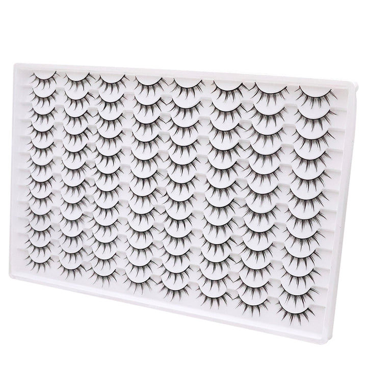 👁️✨ 3D False Eyelashes – Multi-Layered Realistic Soft & Comfortable Reusable Lashes