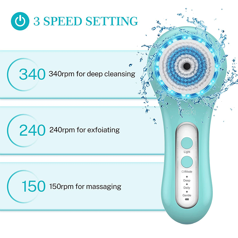 💖🧼 Rechargeable Rotary Multifunctional Cleansing Apparatus | 5-in-1 Facial Cleanser