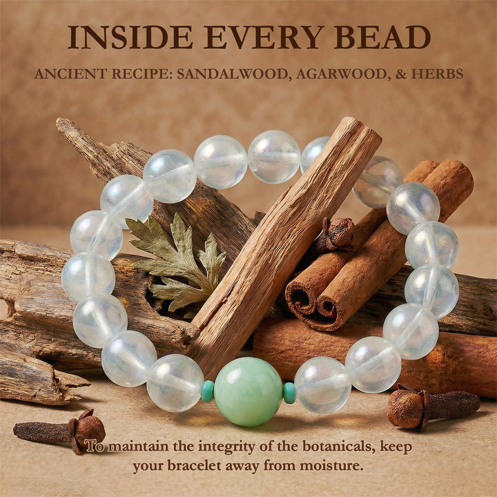 Chinese Herbal Bracelet – Traditional Style Lightweight Bead Bracelet