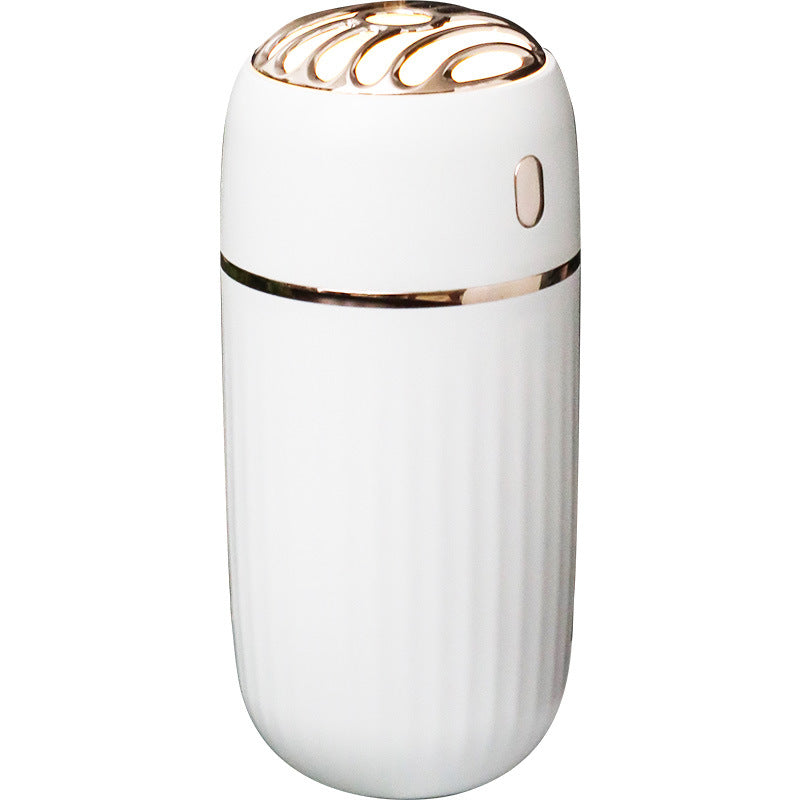 🚗💧 Rechargeable USB Humidifier | Quiet Aroma Diffuser 🌿✨