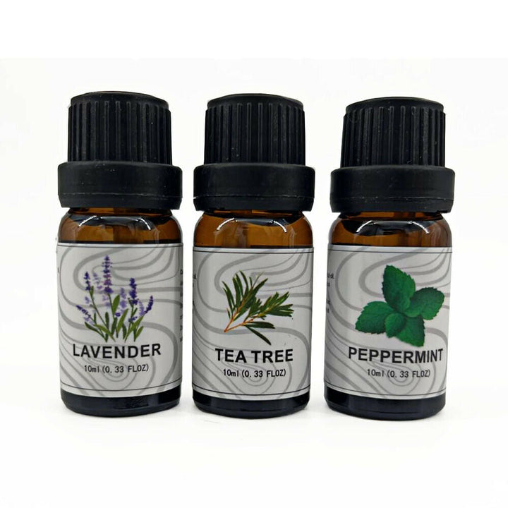 ✨ Water-Soluble Aromatherapy Essential Oils Set — 3 × 10ml 🌿💧