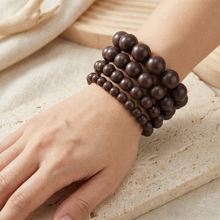 Chinese Herbal Bead Bracelet – Lightweight Traditional Wellness Jewelry