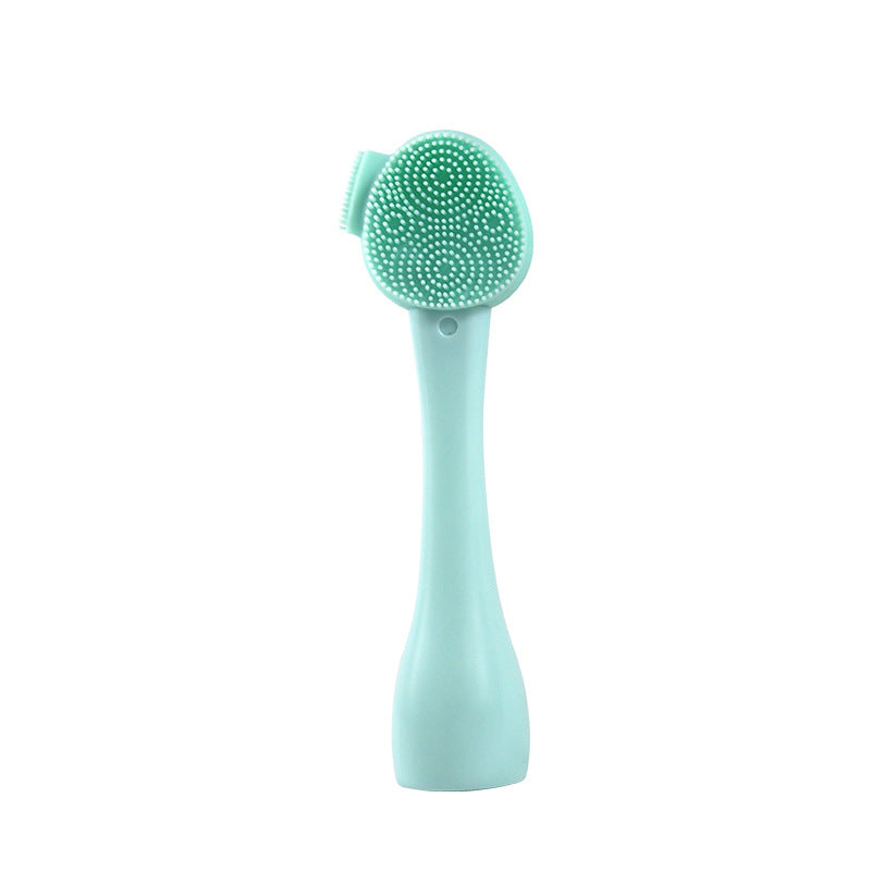 🧼💖 Multi-purpose Silicone Facial Cleansing Brush | Blackhead & Acne Care Tool
