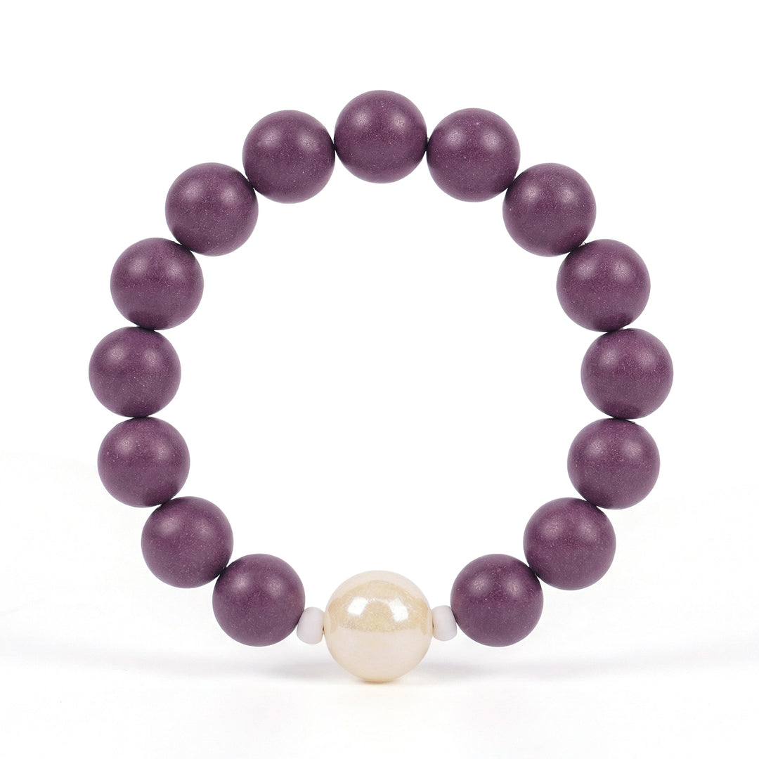 Chinese Herbal Bead Bracelet – Lightweight Traditional Wellness Jewelry